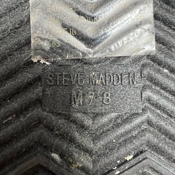 Steve Madden house slippers - Picture 4 of 4